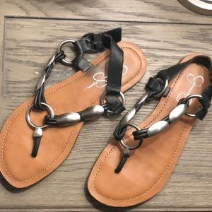 Jessica Simpson Metal Sandals
